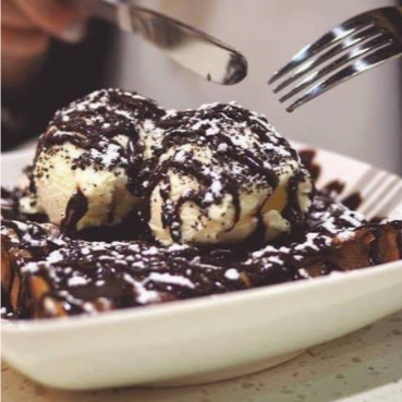 Cookies Monster Waffle