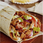 Angus Beef Grilled Wrap