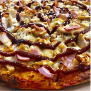 BBQ Chicken And Bacon Pizza