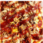BBQ Pulled Pork Fries