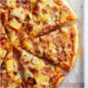 Bellas Hawaiian Pizza