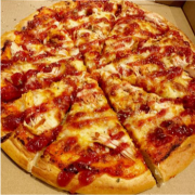 Chicken Cranberry &amp; Brie Pizza