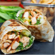 Chicken Lover Grilled Wrap