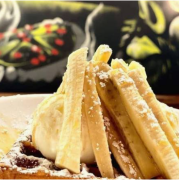 Classic Banana Waffle