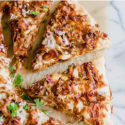 Home Style Pulled Pork Pizza