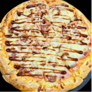 Meat And More Meat Pizza