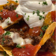 Mince Nachos