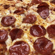 Pepperoni Shot Pizza